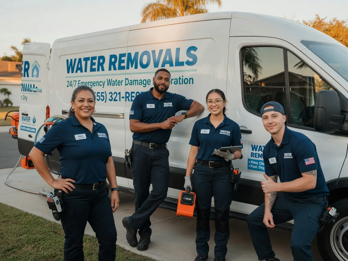 Water Removal company in Clearlake Oaks, CA