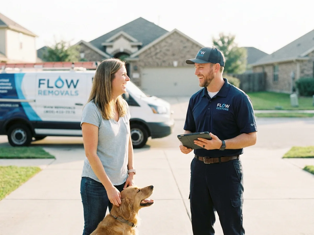 Water Removal Clearlake Oaks, CA FAQs